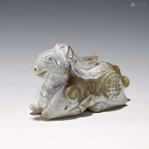 Ancient jade sheep