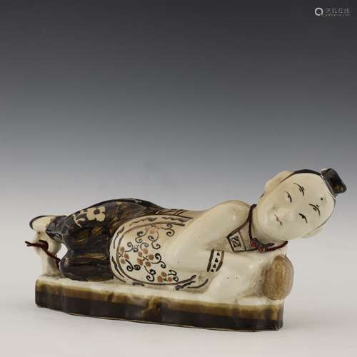 Cizhou kiln female pillow