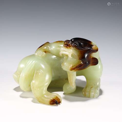 Ancient jade auspicious animal ornaments