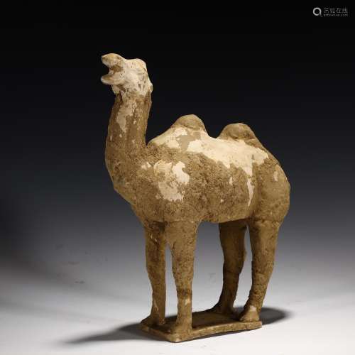 Ancient pottery camel