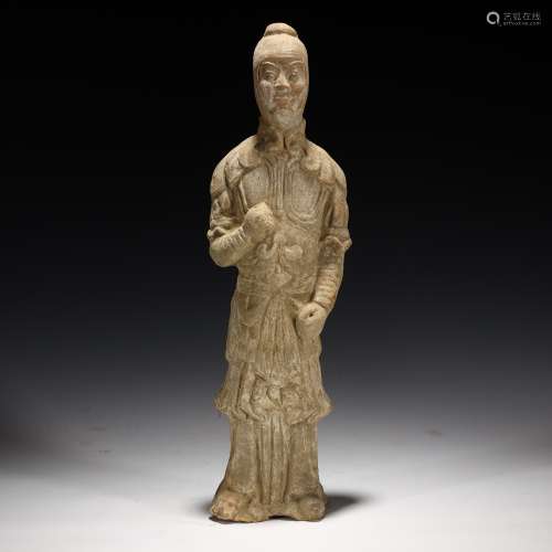 Ancient terracotta figures
