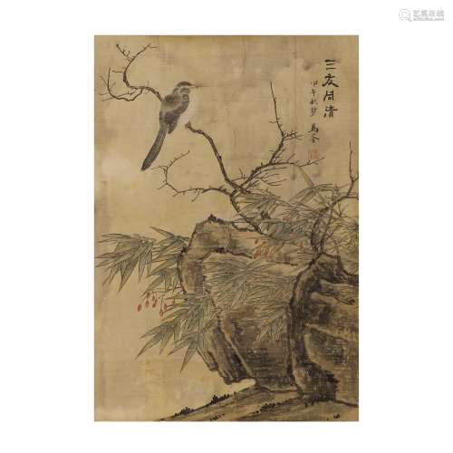 Ma Quan: Flowers and birds