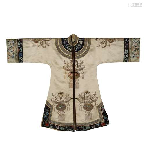 Ancient women's embroidered jacket