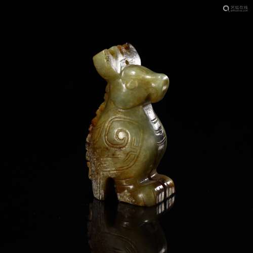 Ancient jade bears