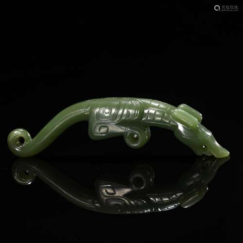 Ancient jade dragon