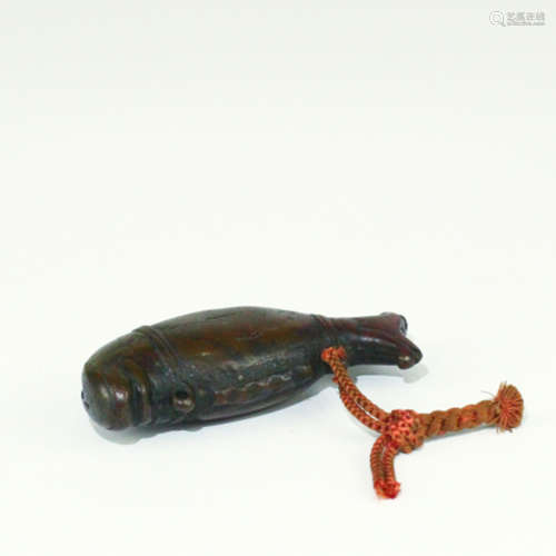 魚型 銅铃