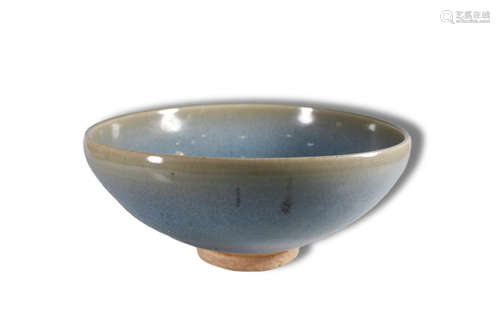 A Jun Type Porcelain Bowl