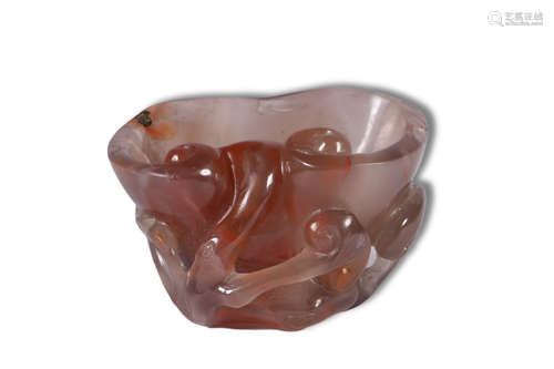 An Ruyi Agate Washer