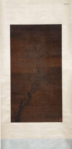 A Chinese Plum Painting