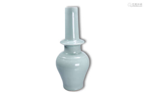 A Longquan Glazed Porcelain Vase