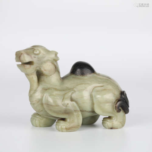 Chinese Jade Camel