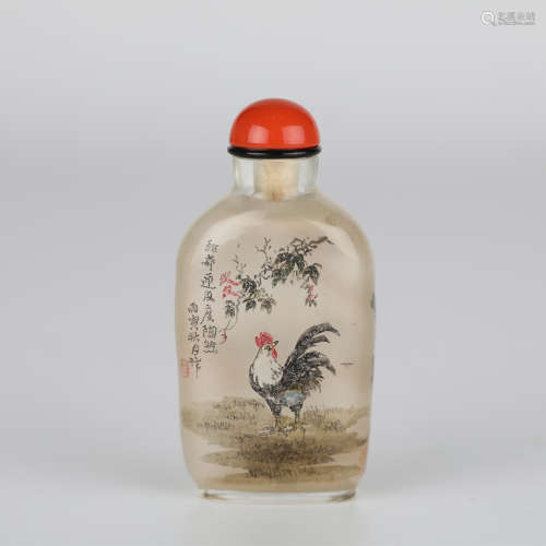 Chinese internal painting snuff bottle