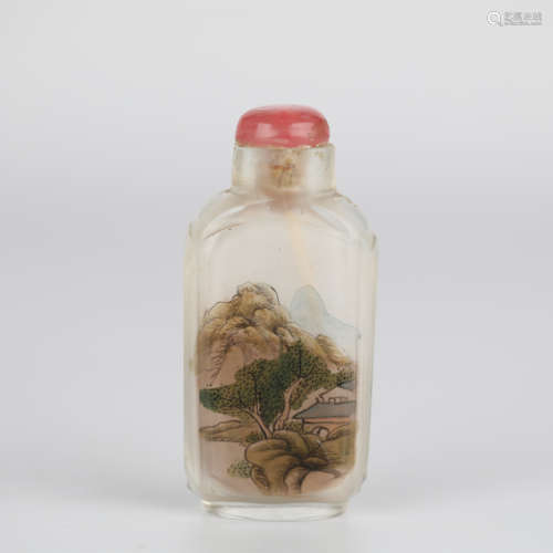 Chinese internal painting snuff bottle