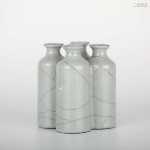 17th,Porcelain one-piece bottle