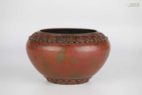 Ming，Chinese ancient copper furnace