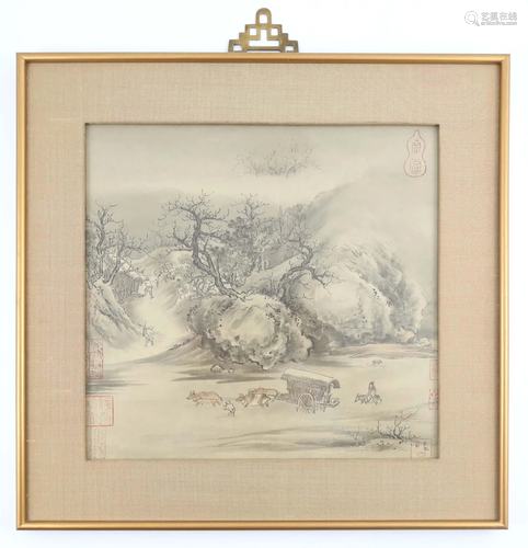 China (20th century), Chinese painting o