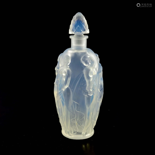 Sabino, an opalescent glass scent bottle