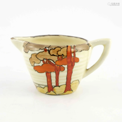 Clarice Cliff for Newport Pottery, a Cor