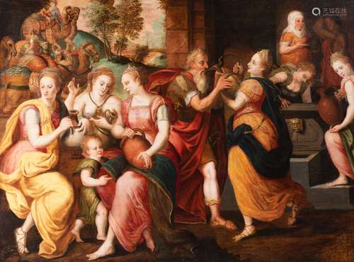 Ecole ANVERSOISE vers 1550 - suiveur de Frans Floris