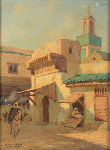Matteo BRONDY (Paris, 1866 - Meknès, 1944).
