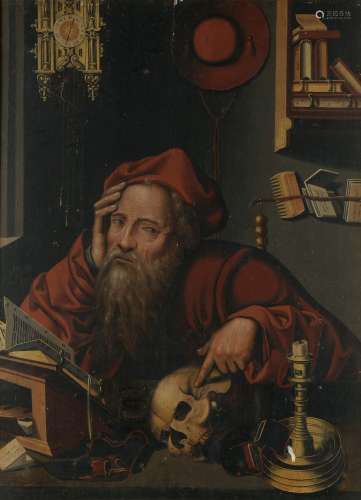 Atelier de Joos VAN CLEVE (Clèves, ca 1480 - Anvers, ca 1540...