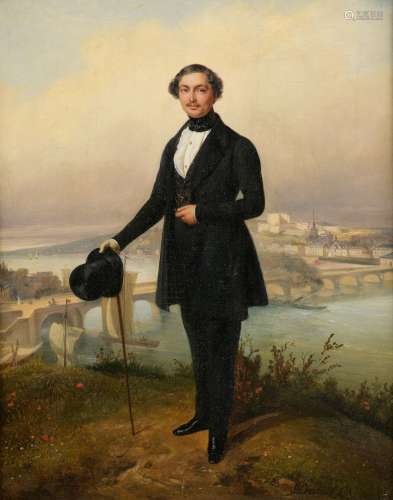 Pierre DUVAL LE CAMUS (Lisieux, 1790 - Saint-Cloud, 1854).Po...