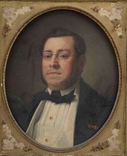 École française du XIXe siècle.Portrait de Monsieur Alexis L...