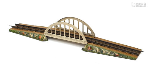 Large Marklin die cast Bridge, 78cm in length