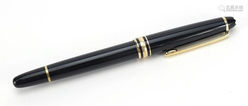 Mont Blanc Meisterstuck pen, serial number LB231094