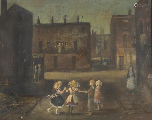 Attributed to John Francis Usher Griffith - Street