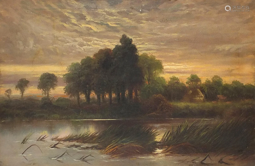 Keeley Halswelle - Sonning on Thames, 19th century oil