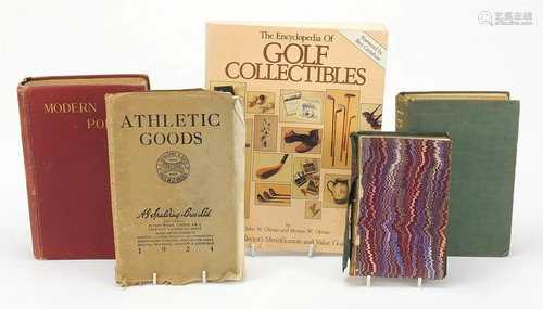 Five sporting books including A New Way to Better Gold