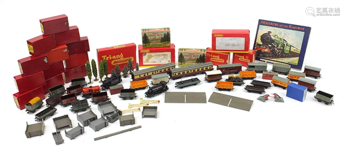 Hornby, Tri-ang and TTR Railways 00 gauge model railway