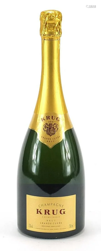 750ml Bottle of Krug Champagne