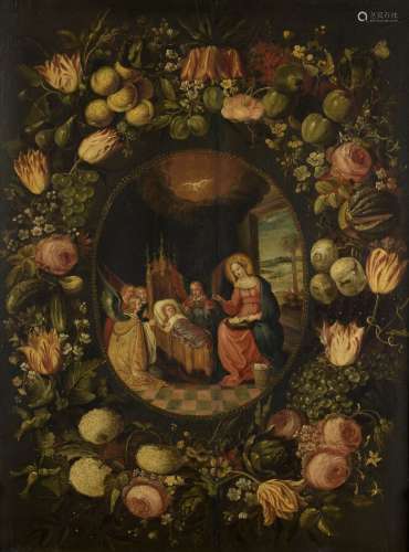 Attribué à Cornelis de BAELLIEUR (1607-1671) et Andries DANI...