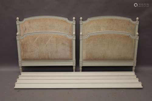 Paar lits jumeaux bedden Louis XVI stijl