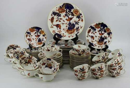 Grouping of Coalport Porcelain China