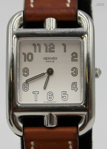 JEWELRY. Lady's Hermes Cape Cod Watch