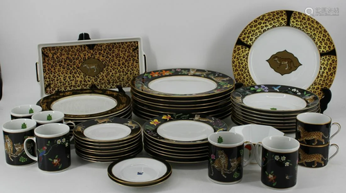 Grouping of Lynn Chase Porcelain China