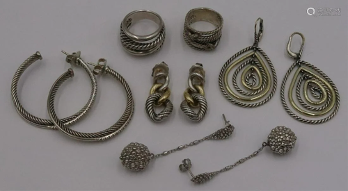 JEWELRY. David Yurman and Roberto Coin Jewelry.