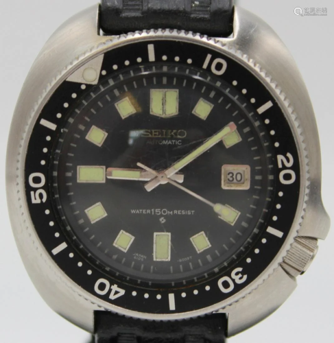 JEWELRY. Seiko Divers Automatic Watch Ref #
