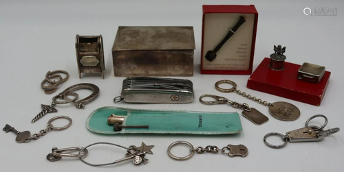 STERLING. Group of Tiffany & Co. Sterling Objects.