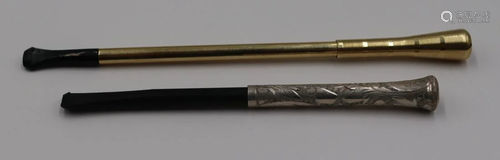 GOLD. Vintage German 14kt Gold Cigarette Holder.