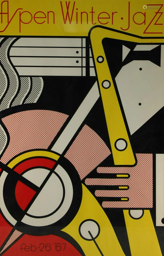 ROY LICHTENSTEIN (AMERICAN, 1923-1997).