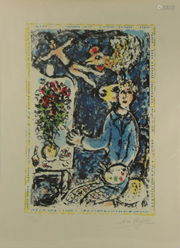 MARC CHAGALL (RUSSIAN-FRENCH, 1887-1985).