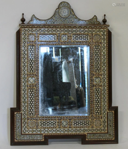 Syrian/Middle Eastern Mother of Pearl Inlaid
