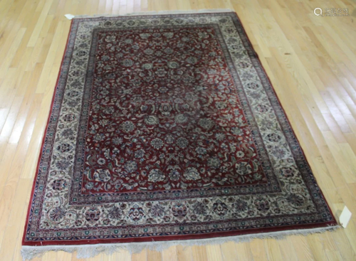 Vintage and Finely Hand woven Carpet .