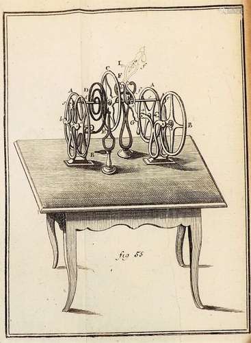 SIGAUD DE LA FOND. LECONS DE PHYSIQUE EXPERIMENTALE. Paris, ...