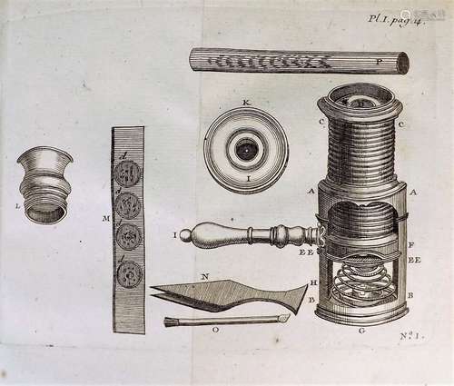 BAKER (Henry). LE MICROSCOPE A LA PORTEE DE TOUT LE MONDE, o...