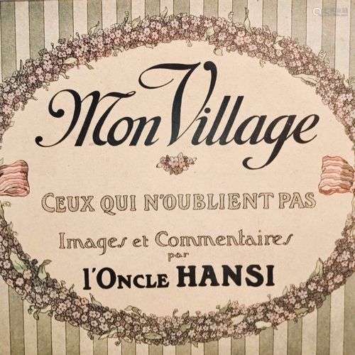 HANSI. Mon Village. Ceux qui n'oublient pas. Images et comme...